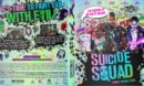 Suicide Squad (2016) R0 Custom Blu-Ray Cover