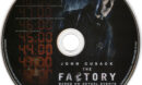 The Factory (2012) R4 DVD label