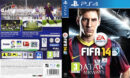 Fifa 14 (2013) PS4 Italian Cover