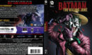 Batman The Killing Joke (2016) R2 German Custom Blu-Ray Cover & Label