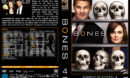 Bones Staffel 4 (2009) R2 German Cover & labels