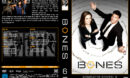 Bones Staffel 6 (2010) R2 German Cover & labels