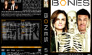 Bones Staffel 5 (2009) R2 German Cover & Labels
