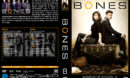 Bones Staffel 8 (2012) R2 German Cover & labels