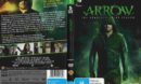 Arrow Season 3 (2015) R4 DVD Cover