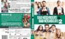 Bad Neighbours & Bad Neighbours 2 (2016) R2 DVD Nordic Cover