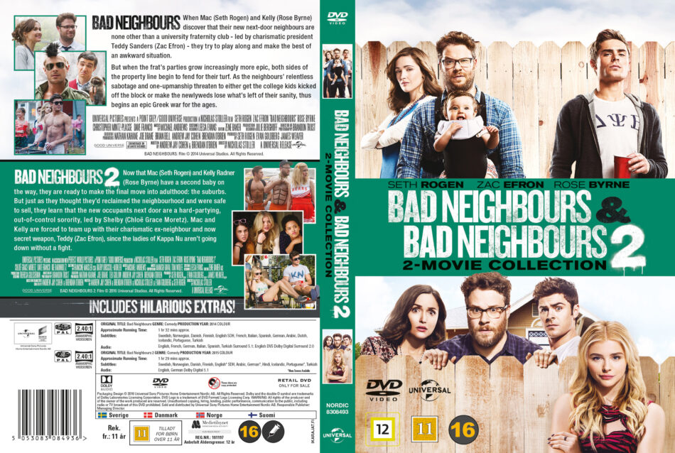 Bad Neighbors 2 Full Movie