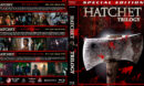 Hatchet Trilogy (2006-2013) R1 Custom Blu-Ray Cover