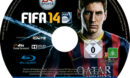 Fifa 14 (2013) PS4 Label Cover