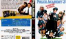 Police Academy 3 – und keiner kann sie bremsen (1986) R2 German DVD Cover