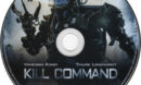Kill Command (2016) R4 DVD Label