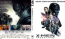 X-Men - Apocalypse (2016) R2 German Blu-Ray Cover & Label