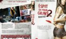 I Spit On Your Grave 2 (2013) R2 DVD Swedish Cover