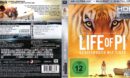Life of Pi: Schiffbruch mit Tiger 4K (2015) R2 German Blu-Ray Cover