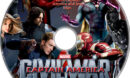 Captain America: Civil War (2016) R1 Custom Labels