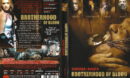 Brotherhood of Blood - Jagd auf die Vampire (2007) R2 German Cover & Label