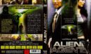 Alien Agent (2007) R2 German Cover & Label