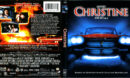 Christine (1983) R1 Blu-Ray Cover & Label