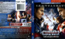 Captain America: Civil War (2016) R1 Blu-Ray Cover & Labels
