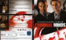 Criminal Minds Staffel 2 (2005) R2 German Cover & Labels