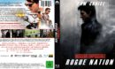 Mission: Impossible - Rogue Nation (2015) R2 Custom German Blu-Ray Covers