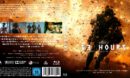 13 Hours - The Secret Soldiers of Benghazi (2016) R2 Custom German Blu-Ray Cover