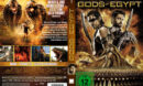Gods of Egypt (2016) R2 German Cover & Labels