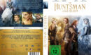 The Huntsman & the Ice Queen (2016) R2 German Custom Cover & Labels