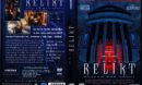 Das Relikt - Museum der Angst (1997) R2 German Cover & Label