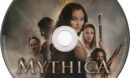Mythica: The Darkspore (2015) R4 DVD Label