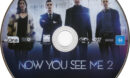 Now You See Me 2 (2016) R4 DVD Label