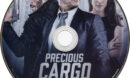 Precious Cargo (2016) R4 DVD Label