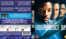 Independence Day (1996) R2 Blu-Ray Nordic Cover