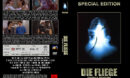 Die Fliege 1 & 2 (1989) R2 German Cover & labels