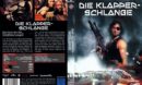 Die Klapperschlange (1998) R2 German Cover & Label