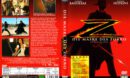 Die Maske des Zorro (1998) R2 German Cover & Label