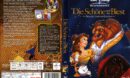 Die schöne und das Biest - Walt Disney (1991) R2 German Cover & label