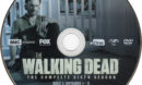 The Walking Dead: Season 6 (2016) R4 DVD Labels