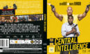 Central Intelligence (2016) R2 Blu-Ray Nordic Cover