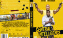 Central Intelligence (2016) R2 DVD Nordic Cover