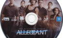 Allegiant (2016) R4 Blu-Ray Label