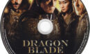 Dragon Blade (2015) R4 DVD label