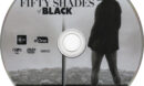 Fifty Shades of Black (2016) R4 DVD Label