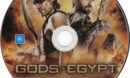 Gods of Egypt (2016) R4 DVD Label