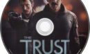 The Trust (2016) R4 DVD Label
