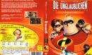 Die Unglaublichen (2005) R2 German Cover & labels