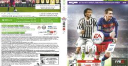 Fifa 16 Dvd Cover 15 Usa Latino Xbox 360