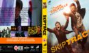 Skiptrace (2016) R0 CUSTOM Blu-Ray Cover