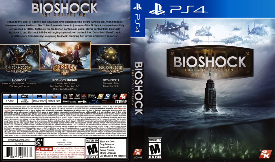 bioshock the collection ps4