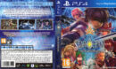 Star Ocean: Integrity and Faithlessness (2016) PAL PS4 Cover & Label